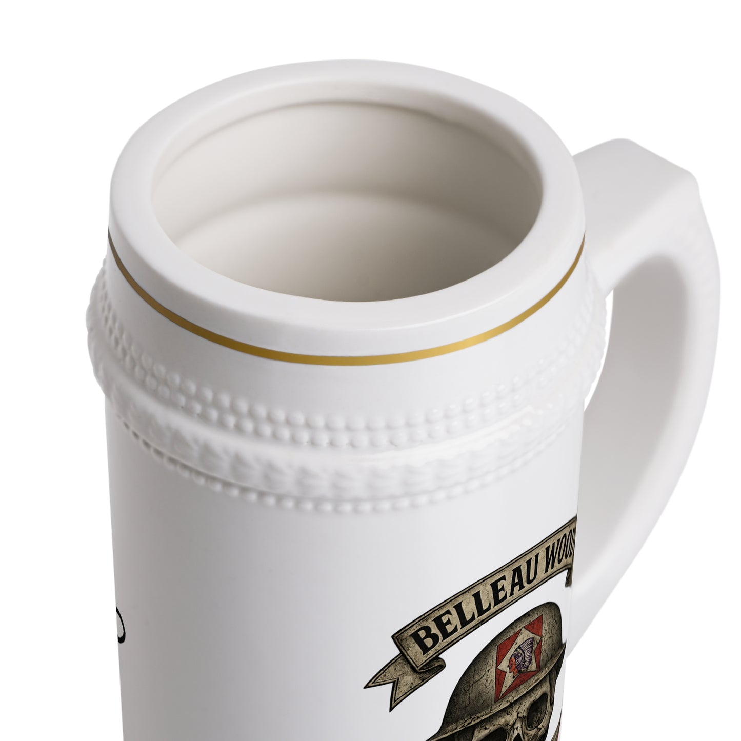 Skull - Thirst Quenched by Enemy Tears Beer Stein Mug