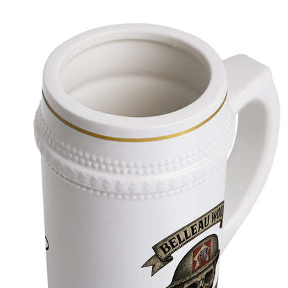 Skull - Thirst Quenched by Enemy Tears Beer Stein Mug