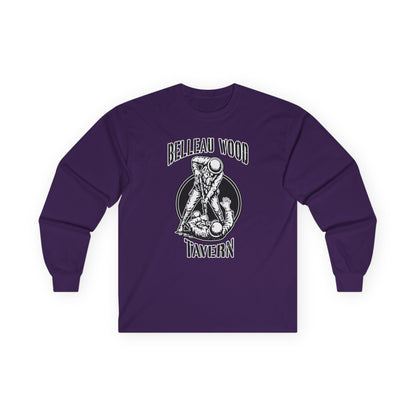 BWT Jack - Thirst Quenched By Enemy Tears Belleau Wood Tavern Long Sleeve Tee