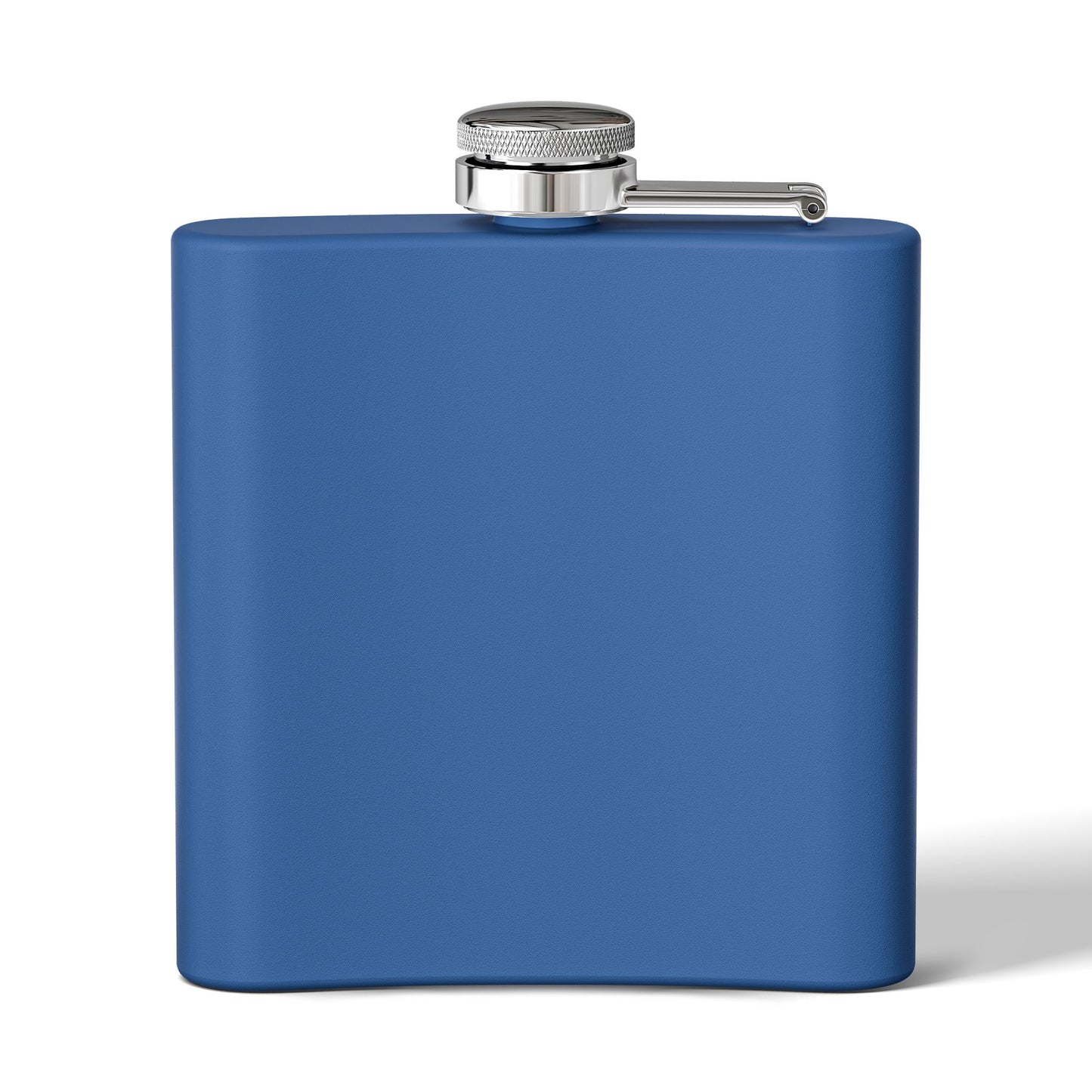 Belleau Wood Tavern 6oz Stainless Flask — Military Tribute Pocket Flask