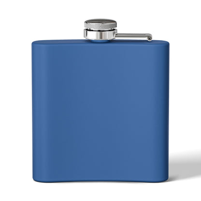 Belleau Wood Tavern 6oz Stainless Flask — Military Tribute Pocket Flask