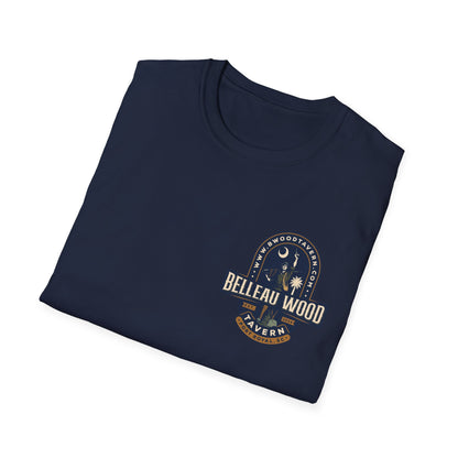 Belleau Wood - Iron Mike Logo — “RETREAT? HELL WE JUST GOT HERE”