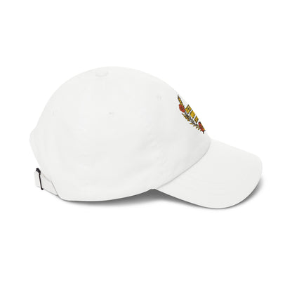 Beefcake Woodcycles Floral Logo Dad Cap