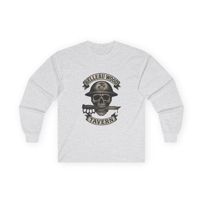 Skull Dagger- Sons of Bitches -Belleau Wood Tavern Long Sleeve Tee