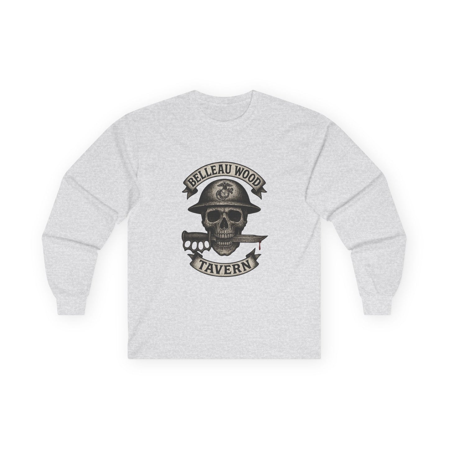 Skull Dagger- Sons of Bitches -Belleau Wood Tavern Long Sleeve Tee
