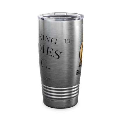 Personalized Ringneck Tumbler - 20oz - Stacking Bodies INC. Devil Dogs Design