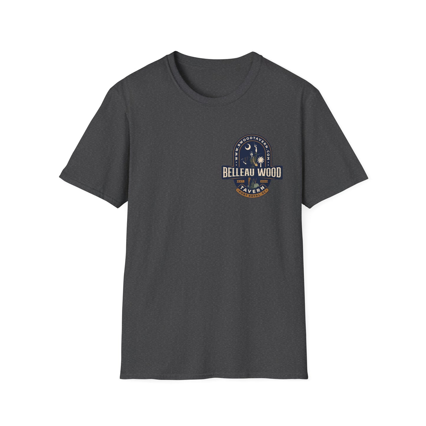 Belleau Wood - Iron Mike Logo — “RETREAT? HELL WE JUST GOT HERE”
