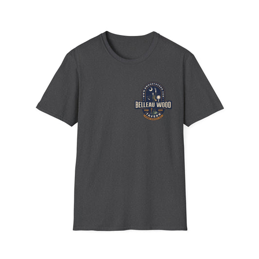 Belleau Wood - Iron Mike Logo — “RETREAT? HELL WE JUST GOT HERE”