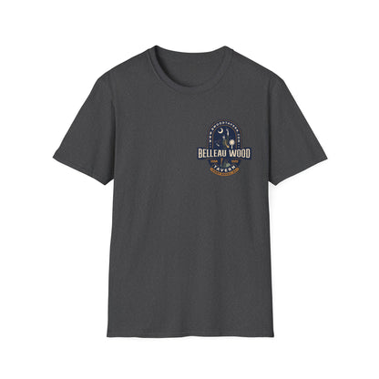Belleau Wood - Iron Mike Logo — “RETREAT? HELL WE JUST GOT HERE”