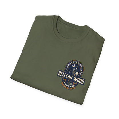 Belleau Wood - Iron Mike Logo — “RETREAT? HELL WE JUST GOT HERE”