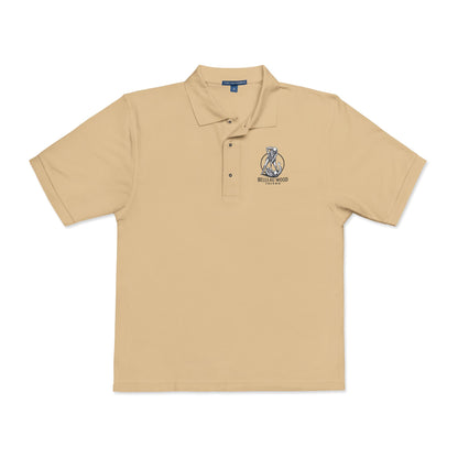 Belleau Wood Tavern USMC Bayoneting The Hun  Unisex Polo Shirt