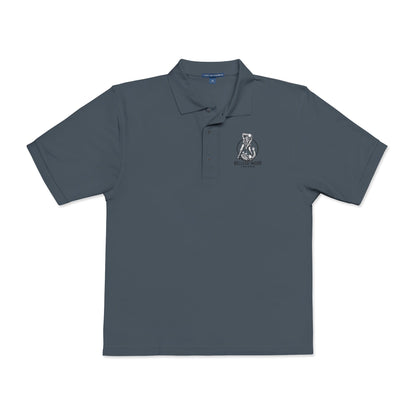 Belleau Wood Tavern USMC Bayoneting The Hun  Unisex Polo Shirt