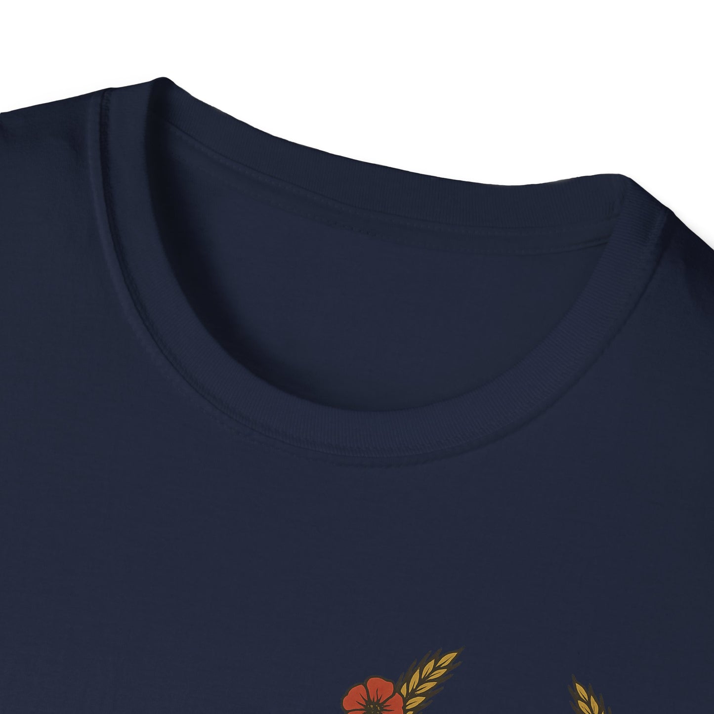Belleau Wood Tavern – Wheat & Poppies Wreath Tee Stacking Bodies