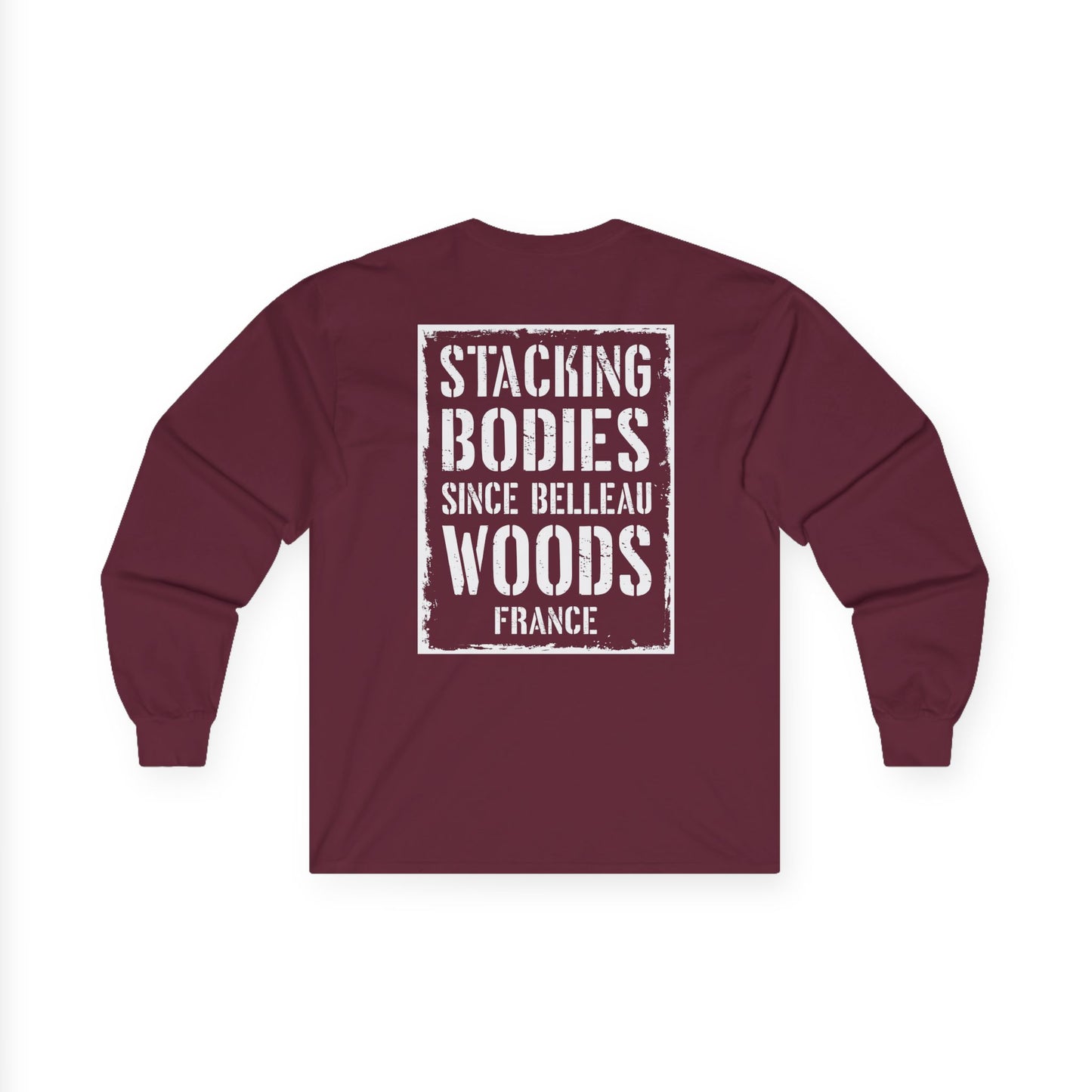 The Jack - Stacking Bodies Belleau Wood Tavern Long Sleeve Tee