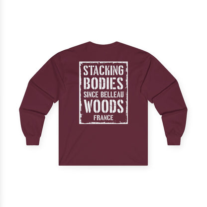 The Jack - Stacking Bodies Belleau Wood Tavern Long Sleeve Tee