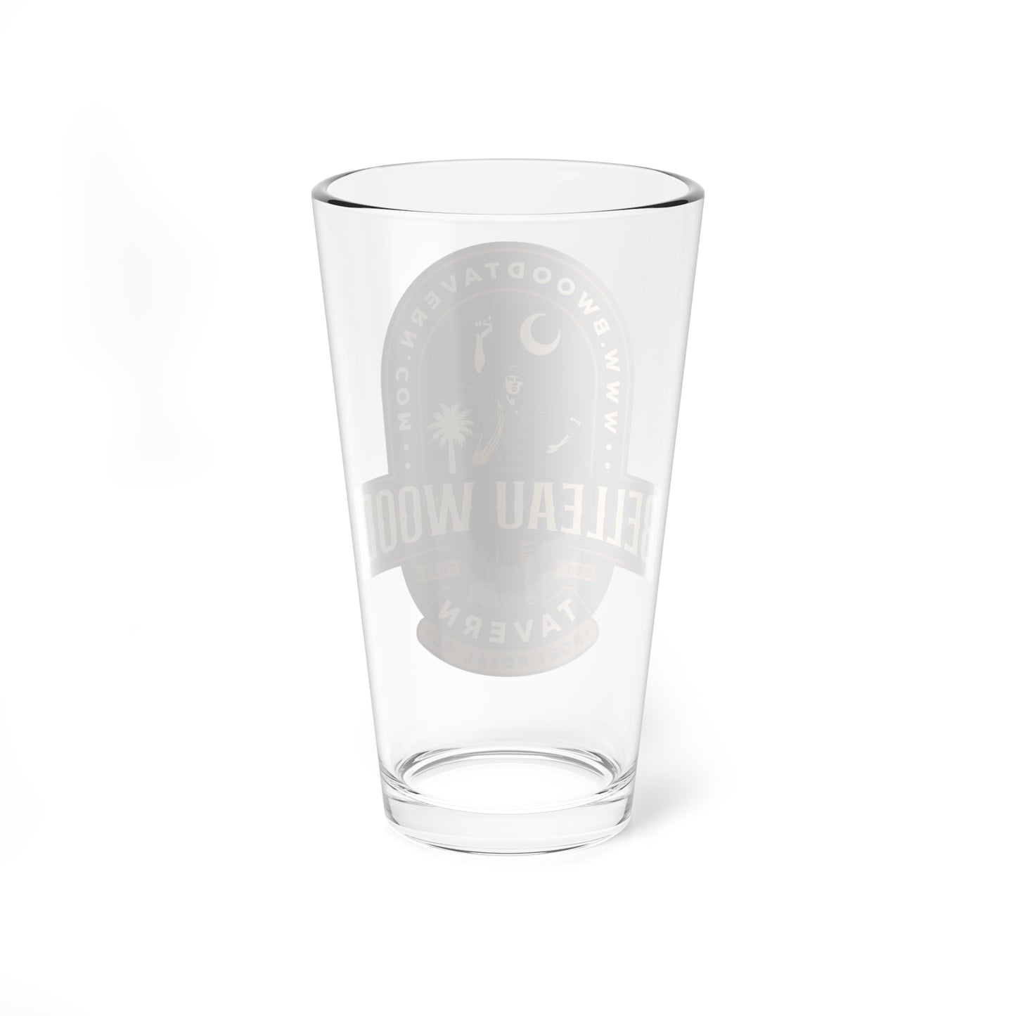 Belleau Wood Tavern Mixing Glass – 16oz Barware, Beer Lover Essentials