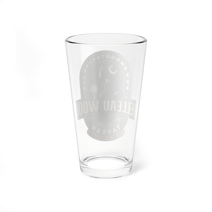Belleau Wood Tavern Mixing Glass – 16oz Barware, Beer Lover Essentials
