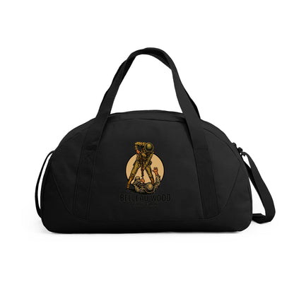 Access Dome Duffel — Belleau Wood Tavern Logo Travel Bag