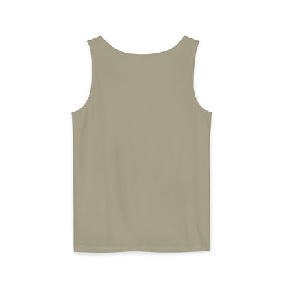 Unisex Japanese Tattoo Style Devil Dog, Cool Summer Tank Top