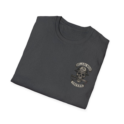 Belleau Wood Tavern – “Do You Want to Live Forever” Skull & Trench Knife