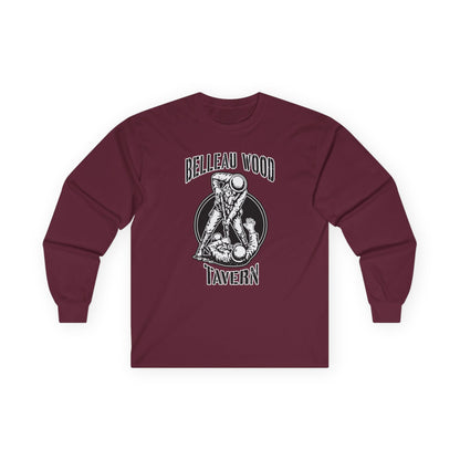 BWT Jack - Thirst Quenched By Enemy Tears Belleau Wood Tavern Long Sleeve Tee