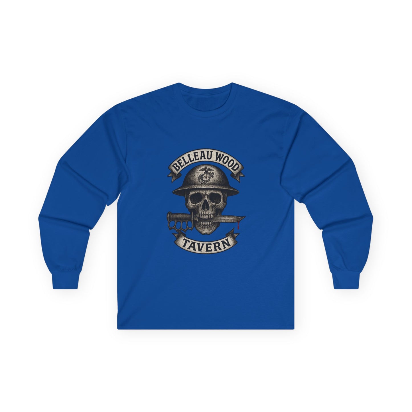 Skull Dagger- Sons of Bitches -Belleau Wood Tavern Long Sleeve Tee