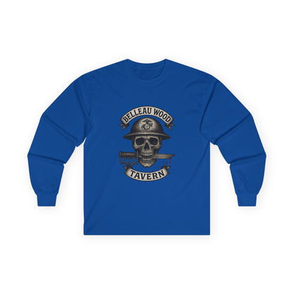 Skull Dagger- Sons of Bitches -Belleau Wood Tavern Long Sleeve Tee