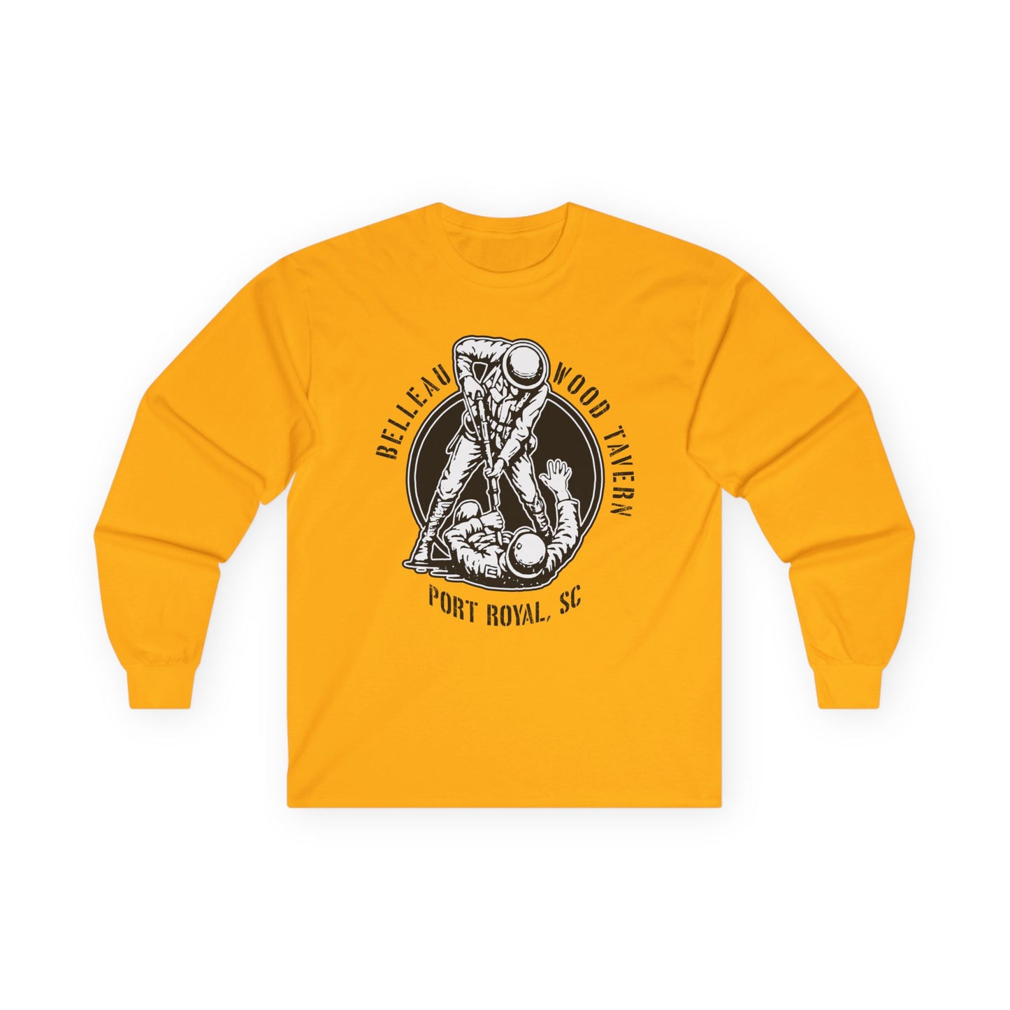 The Jack - Stacking Bodies Belleau Wood Tavern Long Sleeve Tee