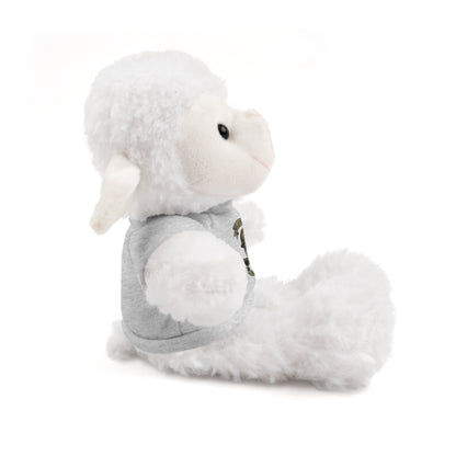 Personalized Stuffed Animal with Belleau Wood Skull T-Shirt Design