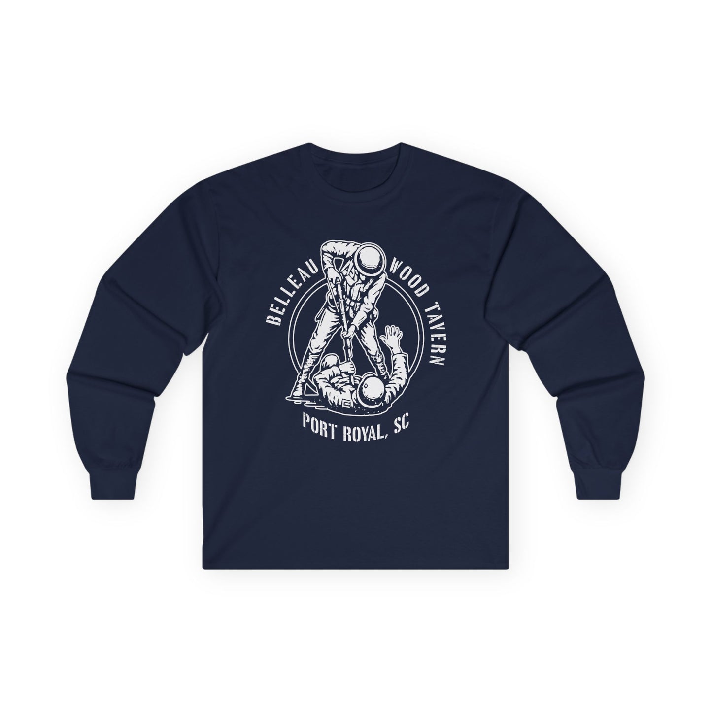 The Jack - Stacking Bodies Belleau Wood Tavern Long Sleeve Tee
