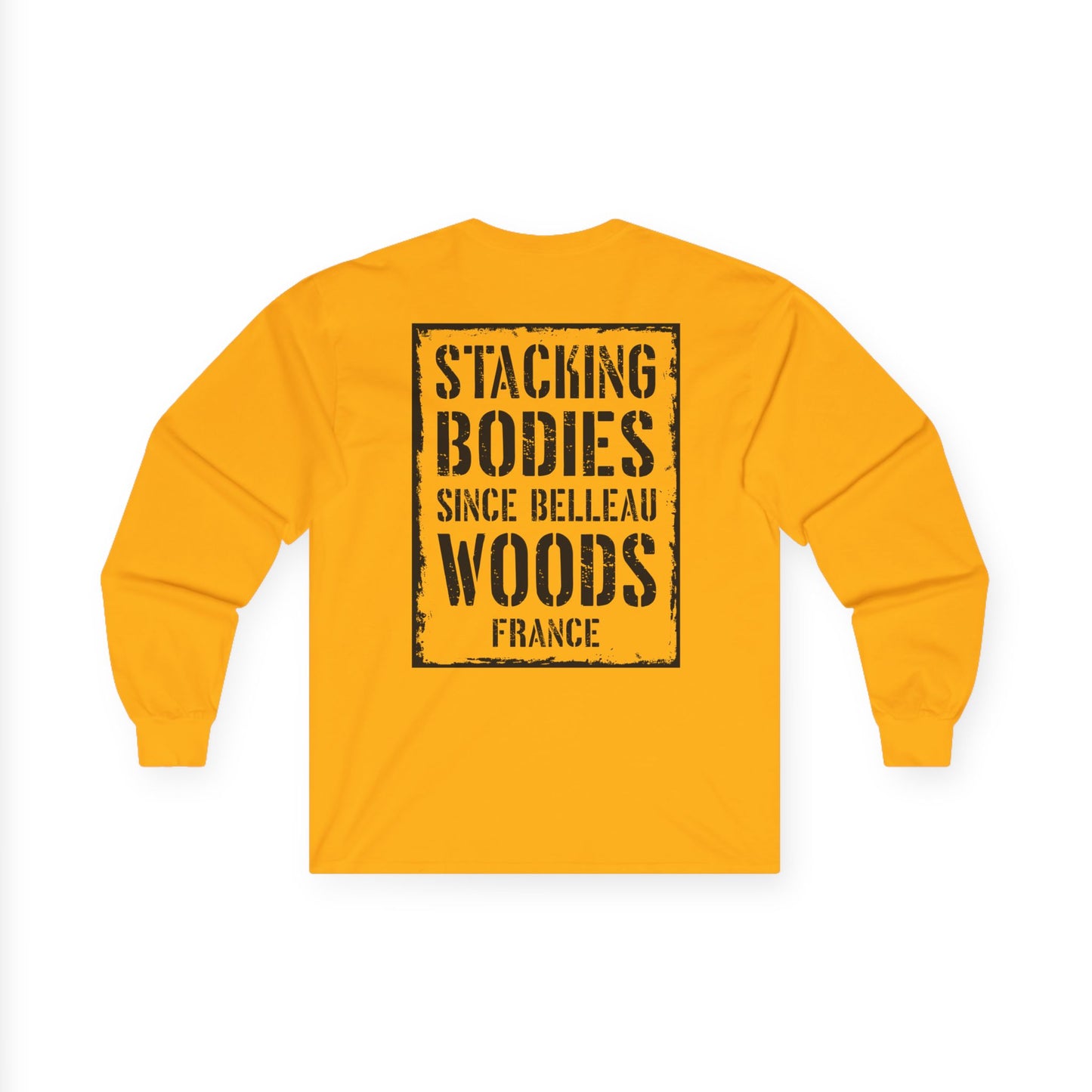 The Jack - Stacking Bodies Belleau Wood Tavern Long Sleeve Tee