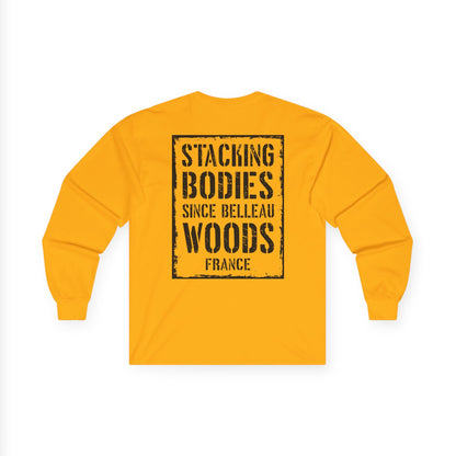 The Jack - Stacking Bodies Belleau Wood Tavern Long Sleeve Tee