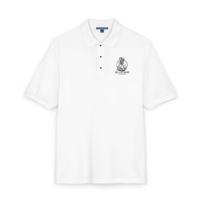 Belleau Wood Tavern USMC Bayoneting The Hun  Unisex Polo Shirt