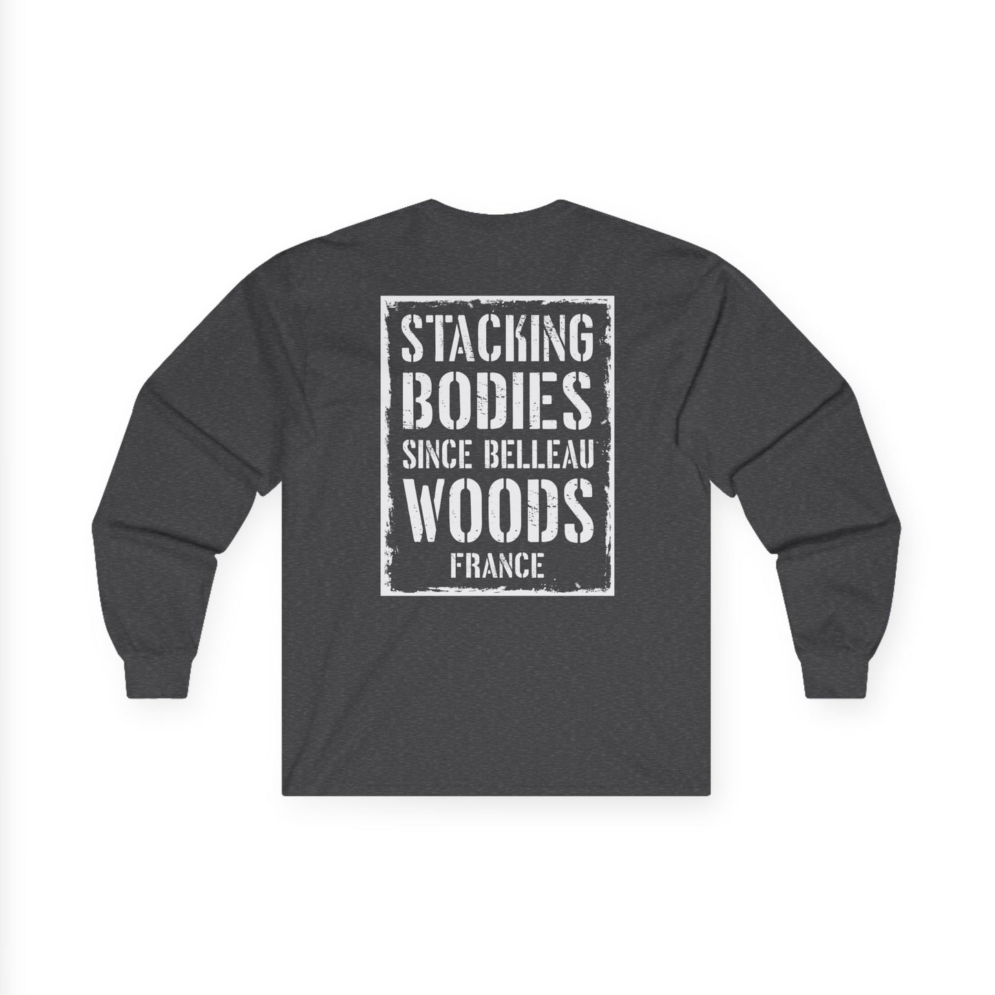 The Jack - Stacking Bodies Belleau Wood Tavern Long Sleeve Tee