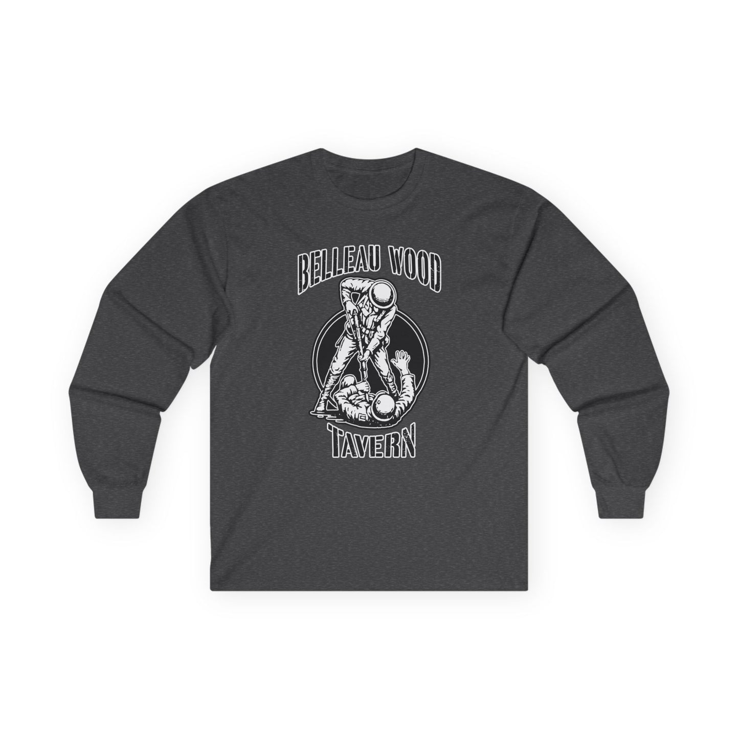BWT Jack - Thirst Quenched By Enemy Tears Belleau Wood Tavern Long Sleeve Tee