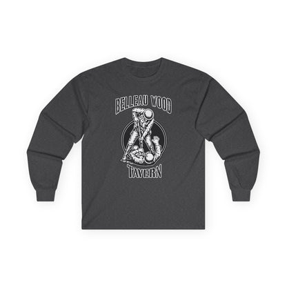 BWT Jack - Thirst Quenched By Enemy Tears Belleau Wood Tavern Long Sleeve Tee