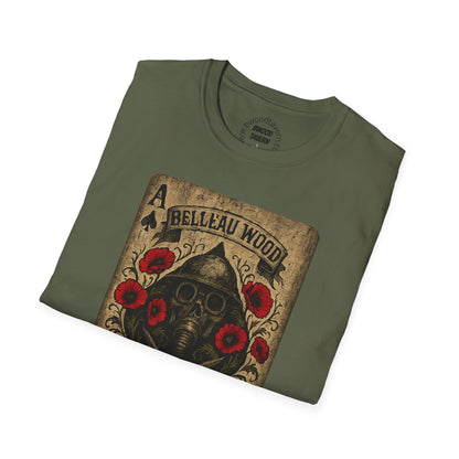 Ace of Spades Skull Unisex Softstyle T-Shirt
