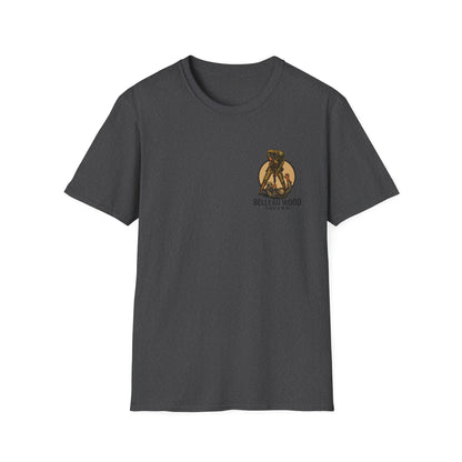 Tears of Our Enemies Graphic T-Shirt — Belleau Wood Tavern Logo Front
