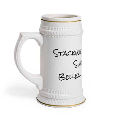 Ace of Spades - Stacking Bodies Since Belleau Wood Beer Stein Mug