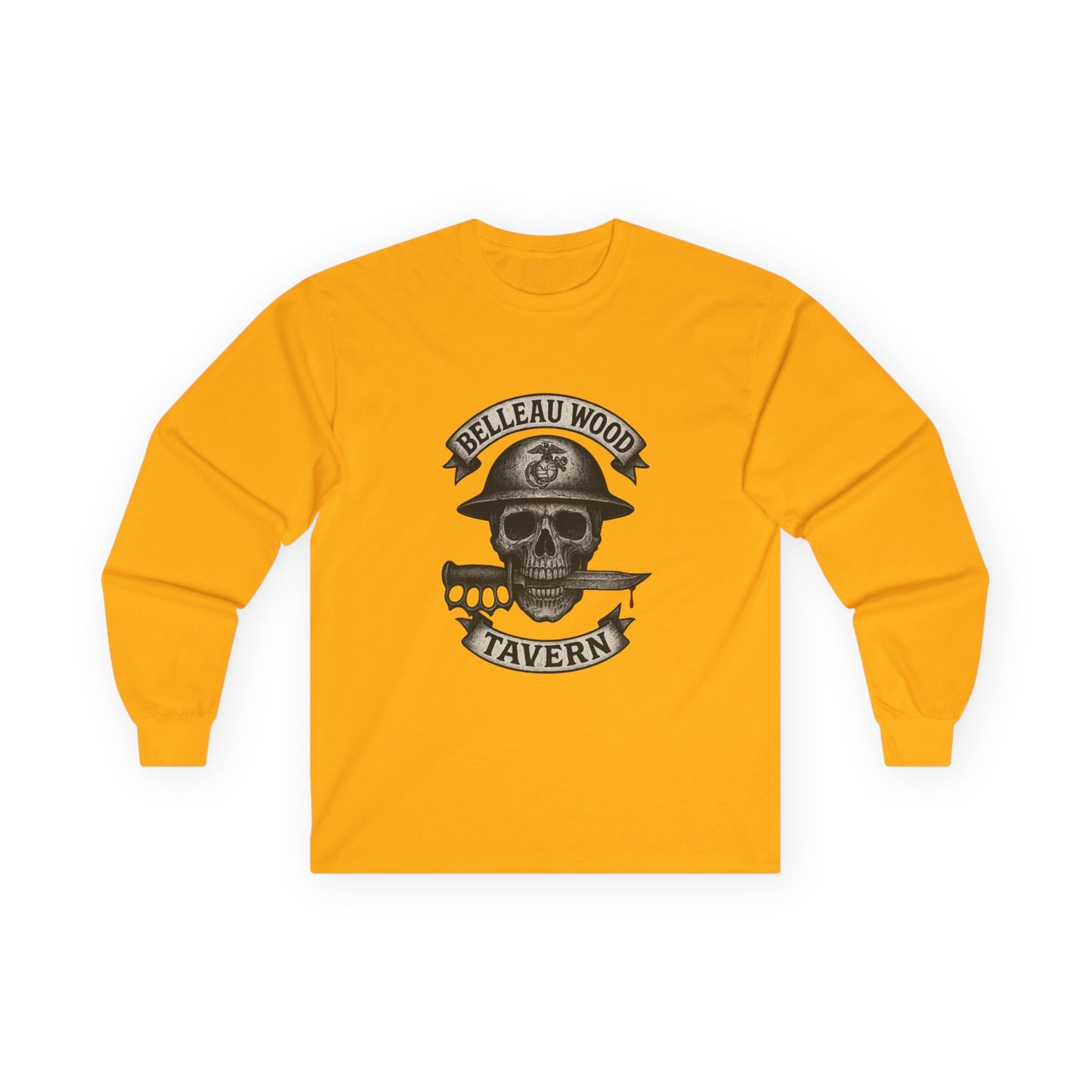 Skull Dagger- Sons of Bitches -Belleau Wood Tavern Long Sleeve Tee