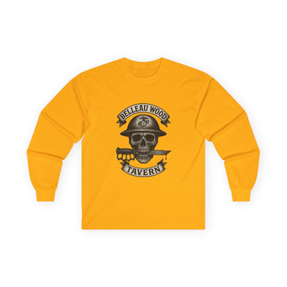 Skull Dagger- Sons of Bitches -Belleau Wood Tavern Long Sleeve Tee