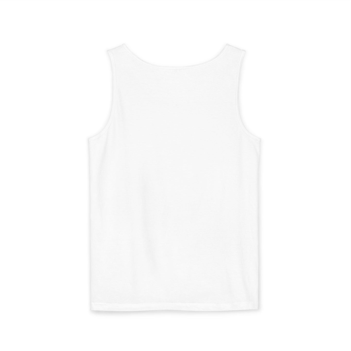 Unisex Japanese Tattoo Style Devil Dog, Cool Summer Tank Top