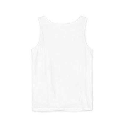 Unisex Japanese Tattoo Style Devil Dog, Cool Summer Tank Top