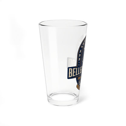 Belleau Wood Tavern Mixing Glass – 16oz Barware, Beer Lover Essentials