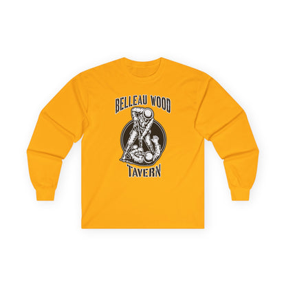 BWT Jack - Thirst Quenched By Enemy Tears Belleau Wood Tavern Long Sleeve Tee