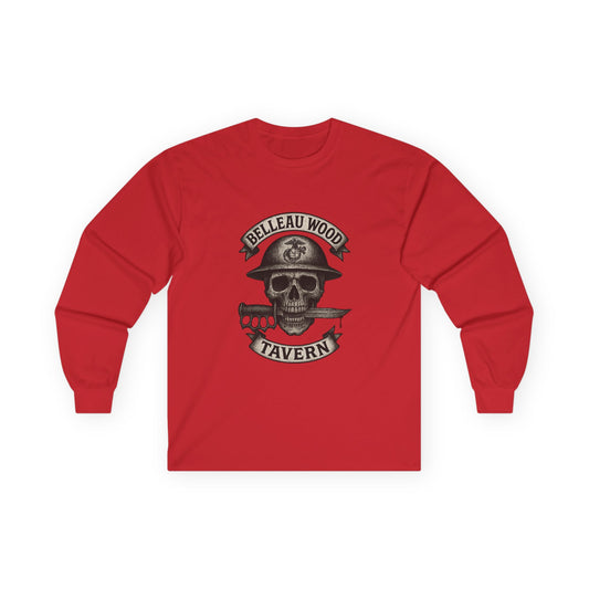 Skull Dagger- Sons of Bitches -Belleau Wood Tavern Long Sleeve Tee
