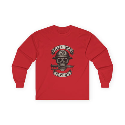 Skull Dagger- Sons of Bitches -Belleau Wood Tavern Long Sleeve Tee