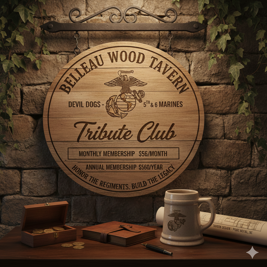 The 5th & 6th Marines Tribute Club – Official Belleau Wood Tavern Membership